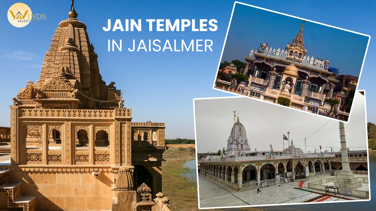 Jain Temples in Jaisalmer